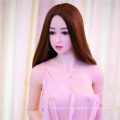 Factory supply 158 CM cute and sexy girl silicone sex doll for men sex love doll with big breast and ass